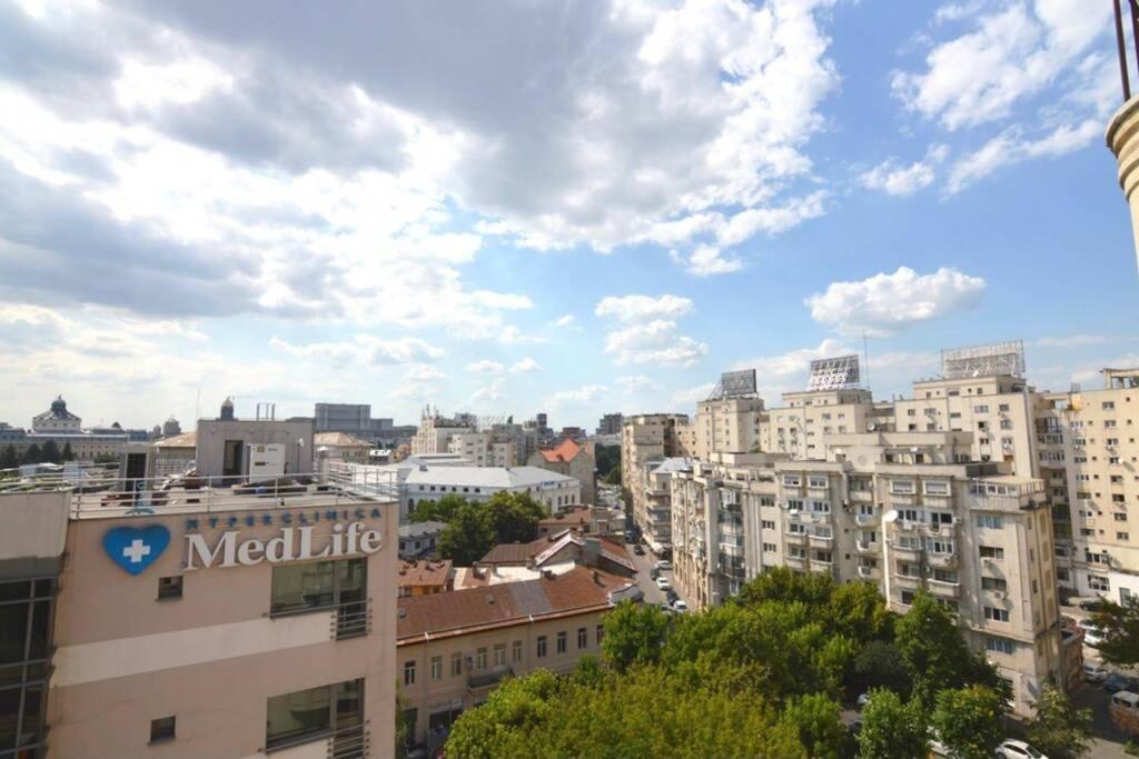 Apartament Ultracentral Piata Unirii Lägenhet Bukarest Exteriör bild
